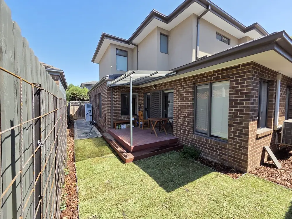 Completed deck Melbourne