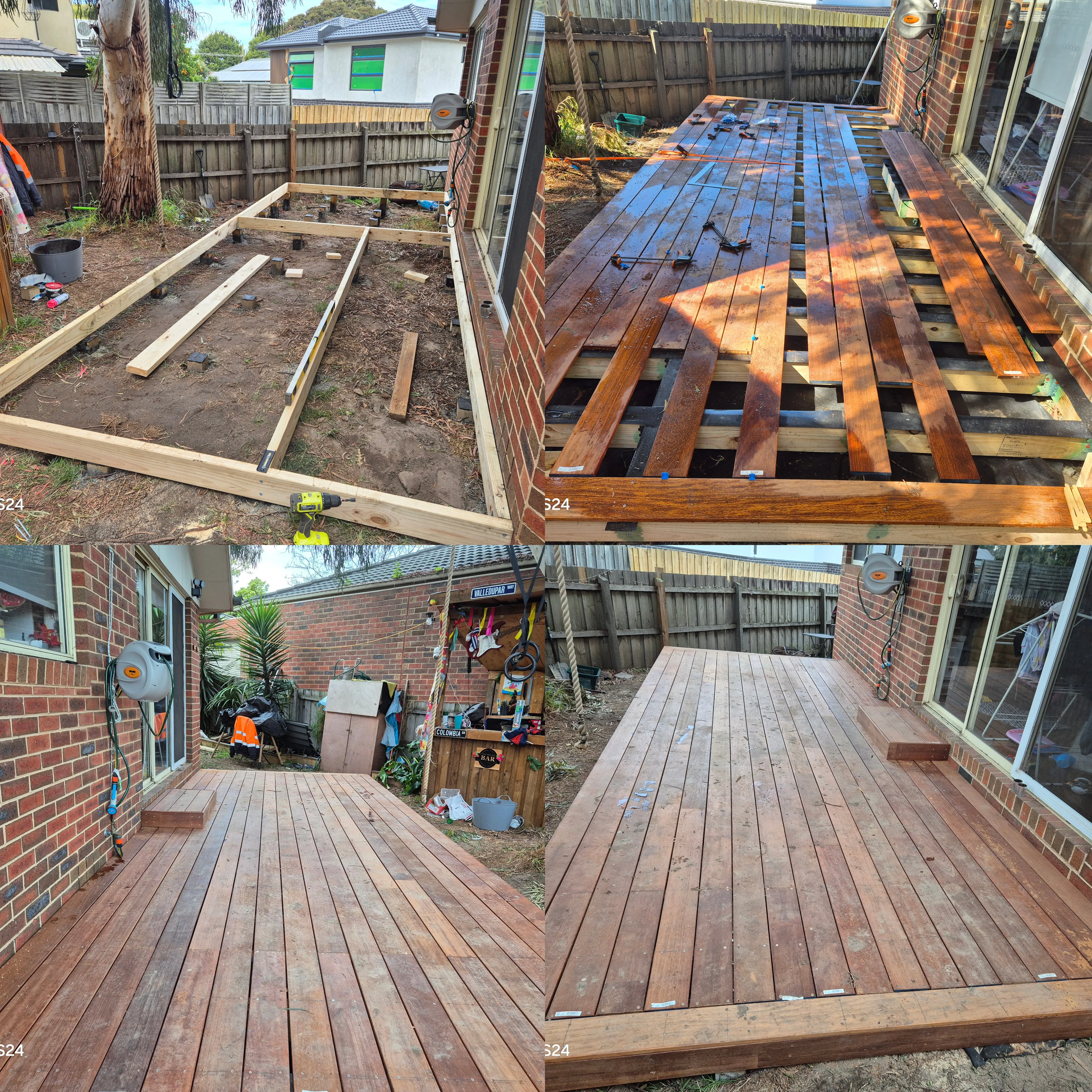 Deck construction Keysborough