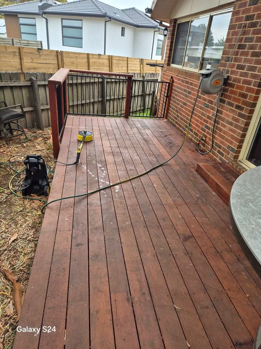 Pressure washing Melbourne