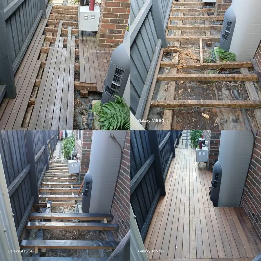 Deck restoration