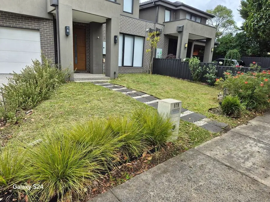 Garden maintenance front